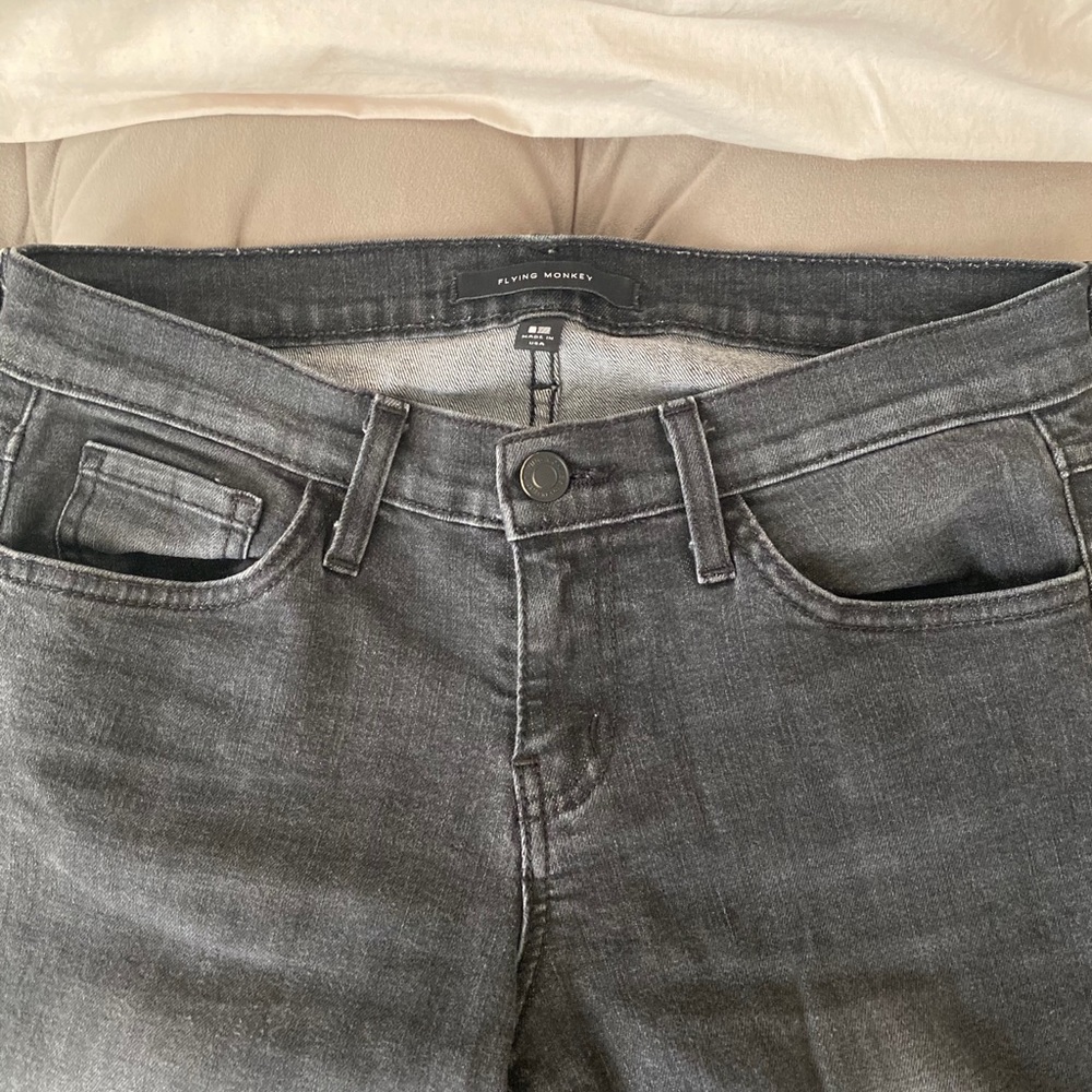 Flying monkey dark jeans